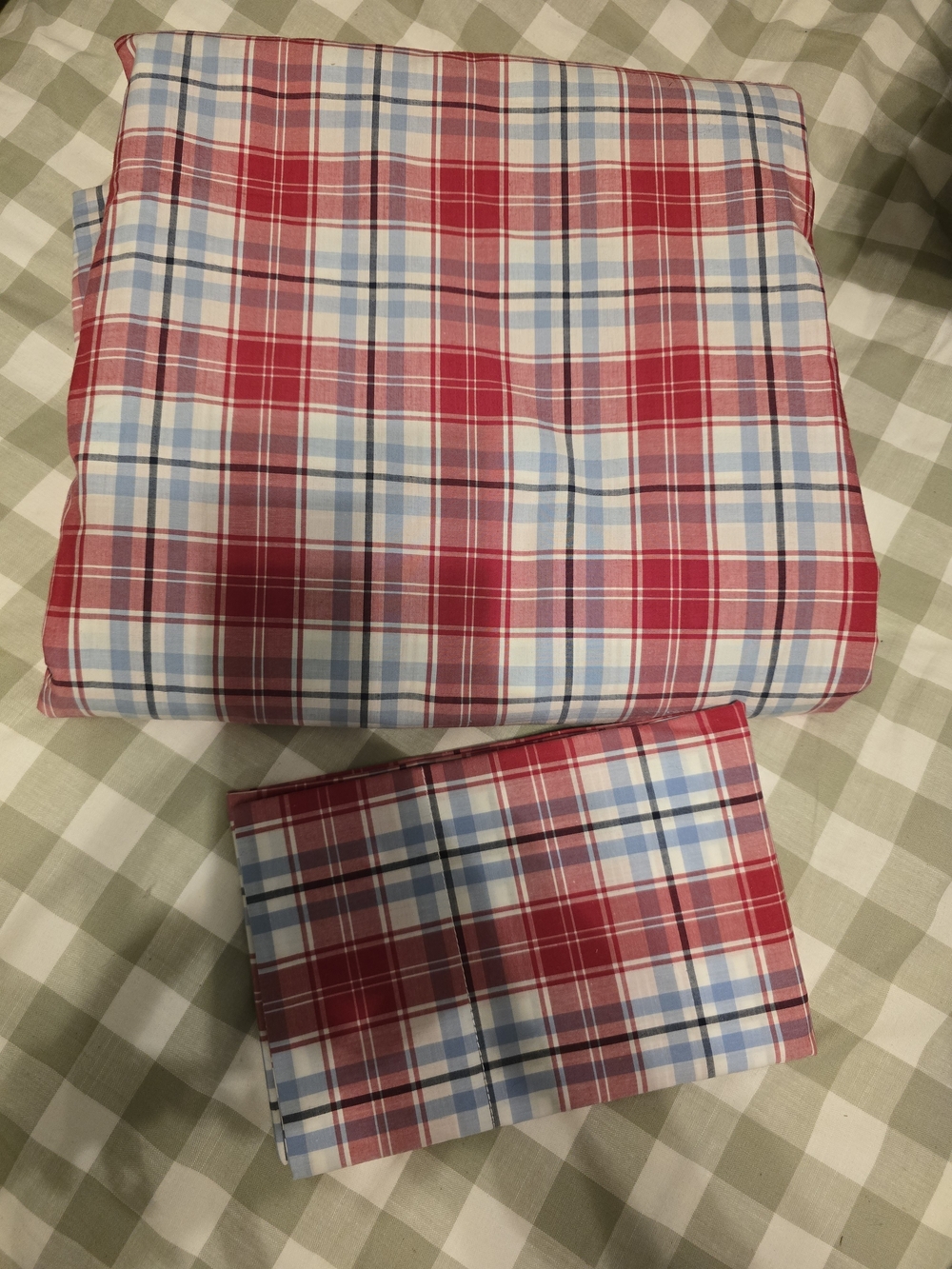 pottery barn kids twin duvet & case  nwot